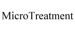 MICROTREATMENT trademark