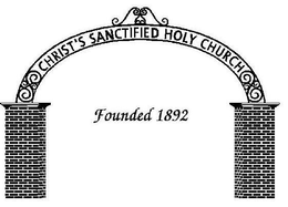CHRIST'S SANCTIFIED HOLY CHURCH FOUNDED1892 trademark