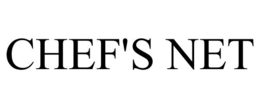 CHEF'S NET trademark
