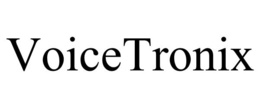 VOICETRONIX trademark