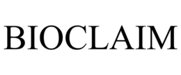 BIOCLAIM trademark