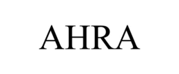 AHRA trademark