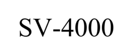 SV-4000 trademark