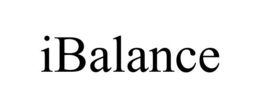 IBALANCE trademark