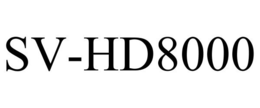 SV-HD8000 trademark