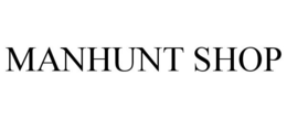 MANHUNT SHOP trademark