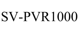 SV-PVR1000 trademark