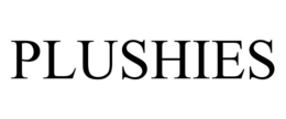 PLUSHIES trademark