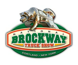 NATIONAL BROCKWAY TRUCK SHOW CORTLAND ·NEW YORK trademark