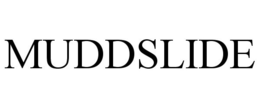 MUDDSLIDE trademark