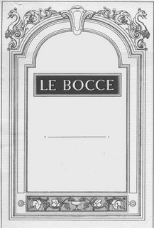 LE BOCCE trademark