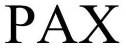 PAX trademark