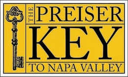 THE PREISER KEY TO NAPA VALLEY trademark