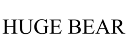 HUGE BEAR trademark