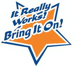 BRING IT ON! IT REALLY WORKS! trademark