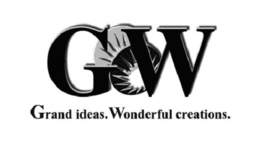 GW GRAND IDEAS. WONDERFUL CREATIONS. trademark