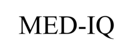 MED-IQ trademark