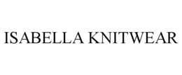 ISABELLA KNITWEAR trademark