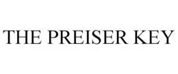 THE PREISER KEY trademark