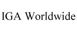 IGA WORLDWIDE trademark