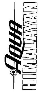 AQUA HIMALAYAN trademark
