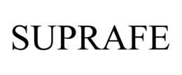 SUPRAFE trademark