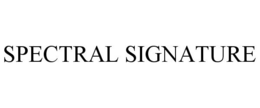 SPECTRAL SIGNATURE trademark