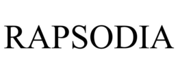 RAPSODIA trademark