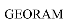 GEORAM trademark