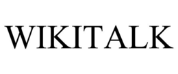 WIKITALK trademark