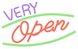 VERY OPEN trademark