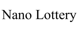 NANO LOTTERY trademark