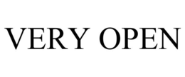 VERY OPEN trademark