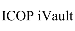 ICOP IVAULT trademark