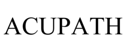 ACUPATH trademark