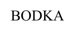 BODKA trademark