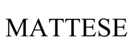 MATTESE trademark