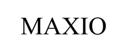 MAXIO trademark