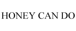 HONEY CAN DO trademark