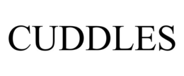 CUDDLES trademark