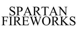 SPARTAN FIREWORKS trademark