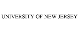 UNIVERSITY OF NEW JERSEY trademark
