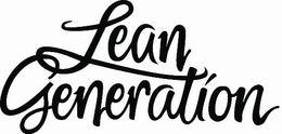 LEAN GENERATION trademark
