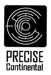 PC PRECISE CONTINENTAL trademark