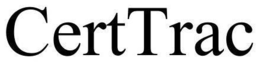 CERTTRAC trademark