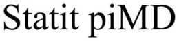 STATIT PIMD trademark