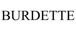 BURDETTE trademark