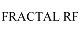 FRACTAL RF trademark