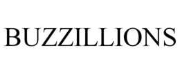 BUZZILLIONS trademark
