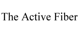 THE ACTIVE FIBER trademark